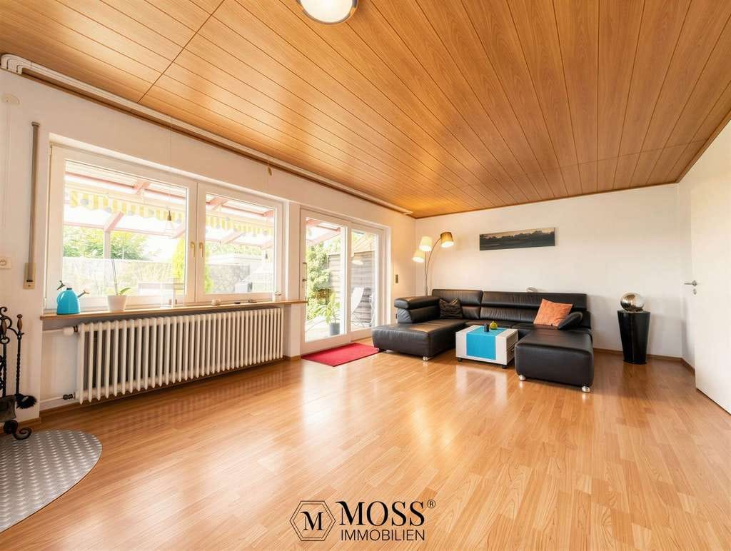 Immobilie in Volkertshausen - Familienfreundliche Doppelhaushälfte mit Terrasse und Garten - Bild 3