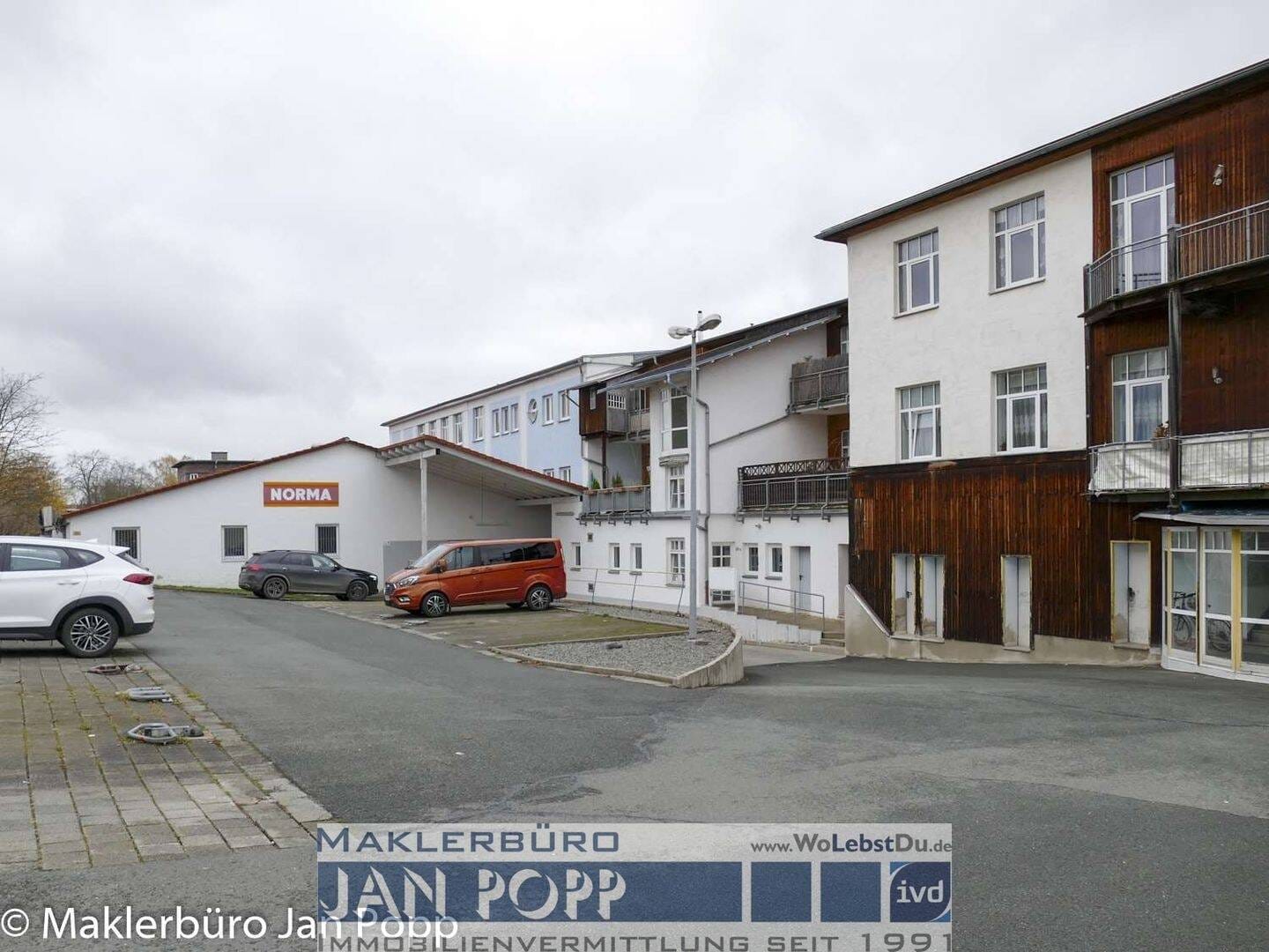 Immobilie in Zeulenroda-Triebes - Vermietete Zweizimmerwohnung mit Balkon! - Bild 4