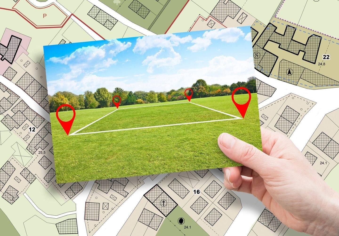 Immobilie in Naunhof - Ihr Traumgrundstück in Naunhof - 797 m² für Ihre Stadtvilla! - Bild 2
