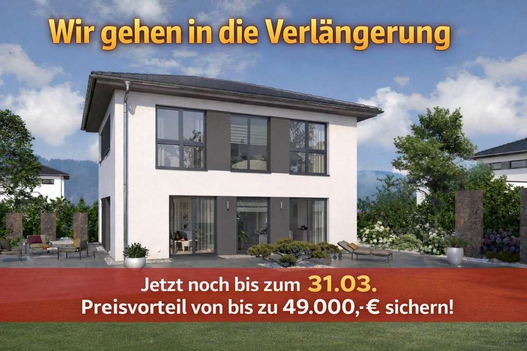 Immobilie in Lauenförde - Modern, geräumig, familiär | Grundstückspreis inkl. - Bild 0