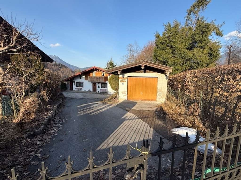 Immobilie in Schönau am Königssee - Sanierungsbedürftiges Einfamilienhaus mit Potential! - Bild 0