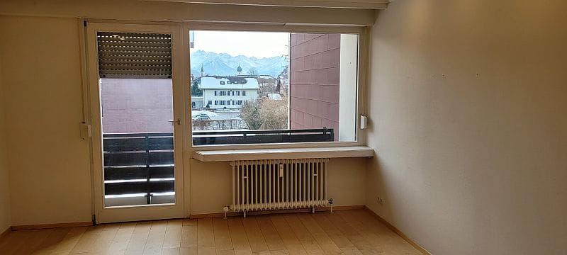 Immobilie in Sonthofen - Rundum Bergblick - 3-Zimmer-Wohnung - Bild 2