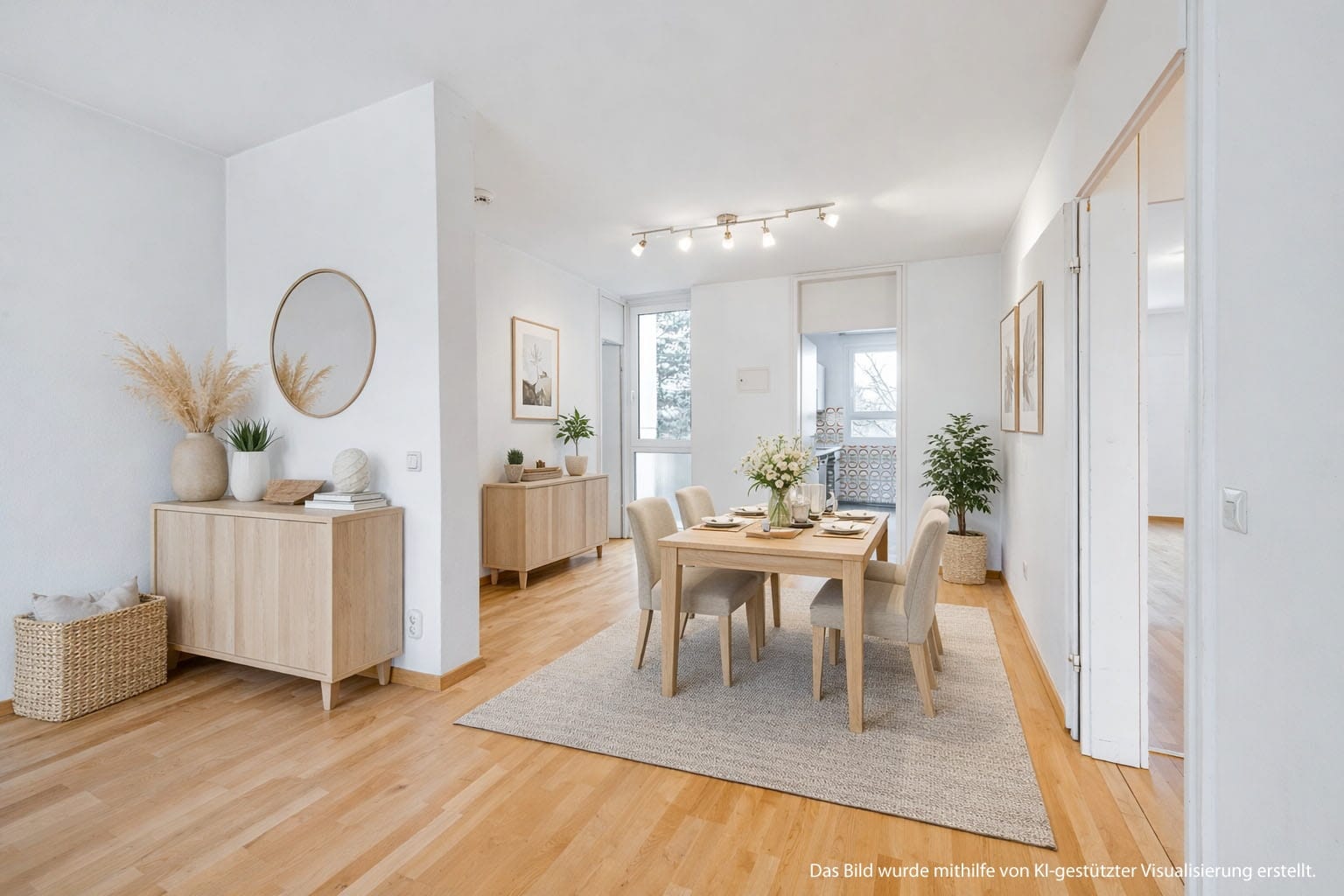 Immobilie in Hohenbrunn - AIGNER - Ideal geschnittene 3-Zimmer Wohnung mit Südbalkon in Ottobrunn - Bild 2