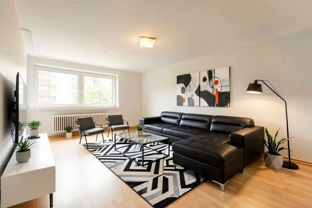 Immobilie in Achim - Helle 2-Zimmer-Wohnung mit Westbalkon und gutem Grundriss in Achim - Bild 1