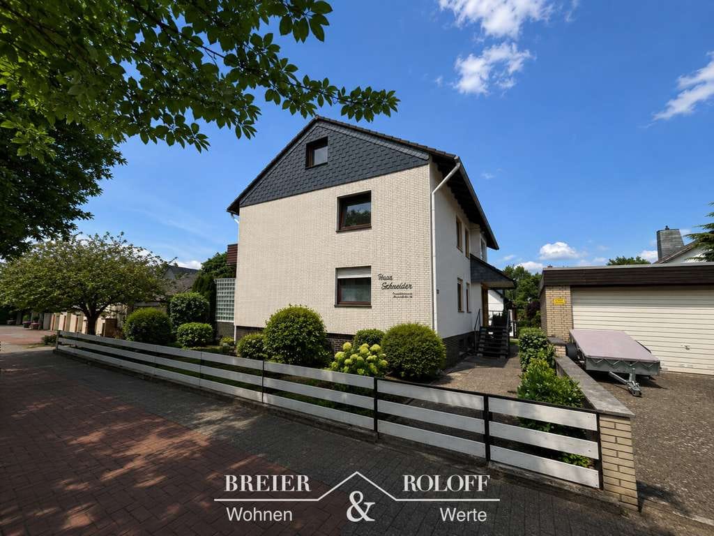 Immobilie in Bad Nenndorf - Ihr nächstes Investment: Mehrfamilienhaus in gefragter Lage von Bad Nenndorf - Bild 1