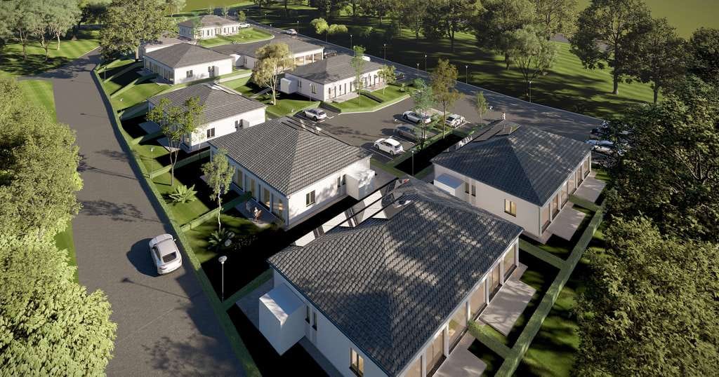 Immobilie in Helmstadt-Bargen - Neubau Bungalow Mehrgenerationsquartier Rhein-Neckar-Kreis. (Seniorengerecht) - Bild 2
