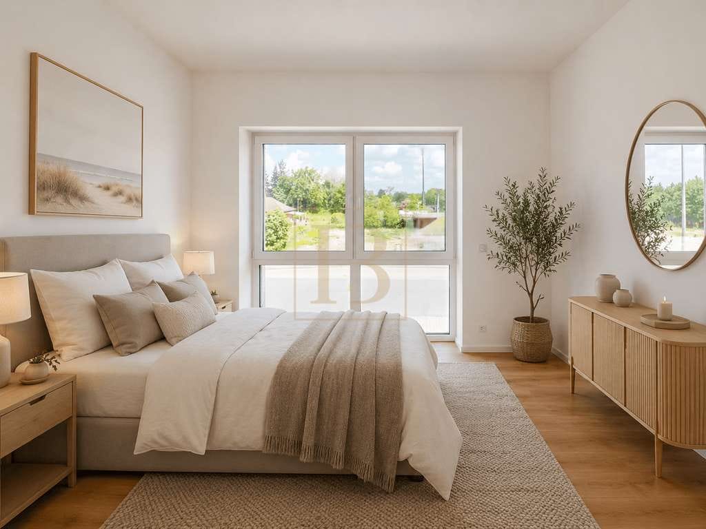 Immobilie in Wrestedt - Zukunftssicher wohnen: Neubauwohnung mit Fahrstuhl, Balkon & Komfortlage - Bild 4