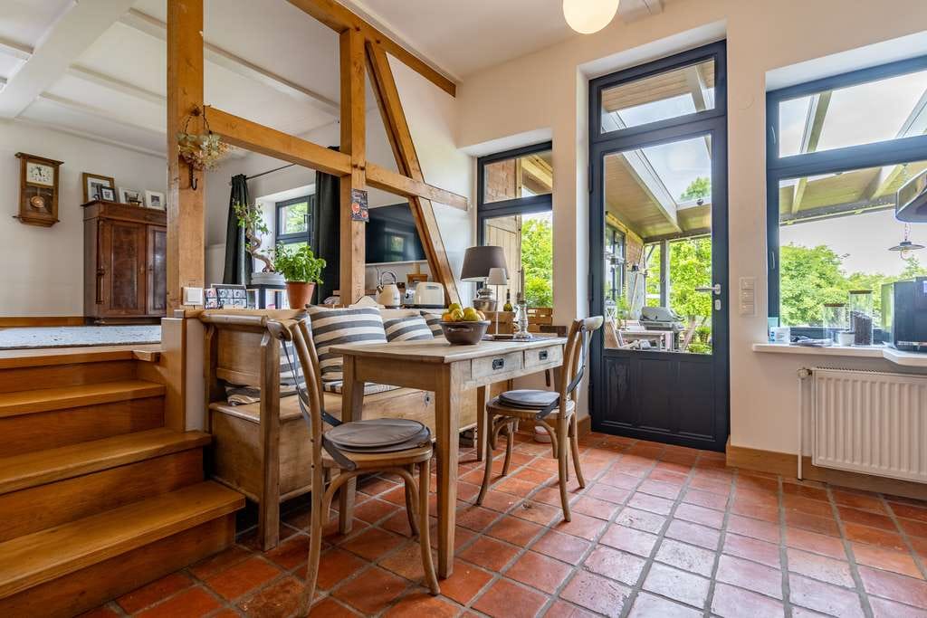 Immobilie in Panten - Exklusiver Landsitz mit Weitblick auf 2 Hektar Eigenland mit Wintergarten, Spa-Bereich und Baupot... - Bild 4