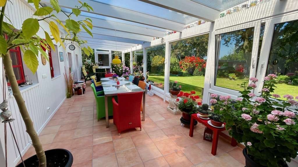 Immobilie in Schafflund - Wohnen im Außenbereich von Schafflund! Ehemaliger Bauernhof auf ca. 3.848 m² Grundstück - Bild 1