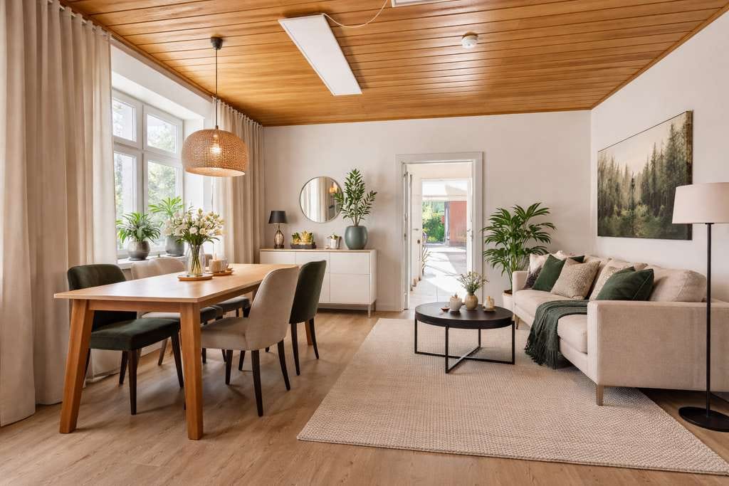 Immobilie in Dannstadt-Schauernheim - Wohnen mit Perspektive: Einfamilienhaus auf großzügigem Grundstück mit Bauplatz - Bild 3