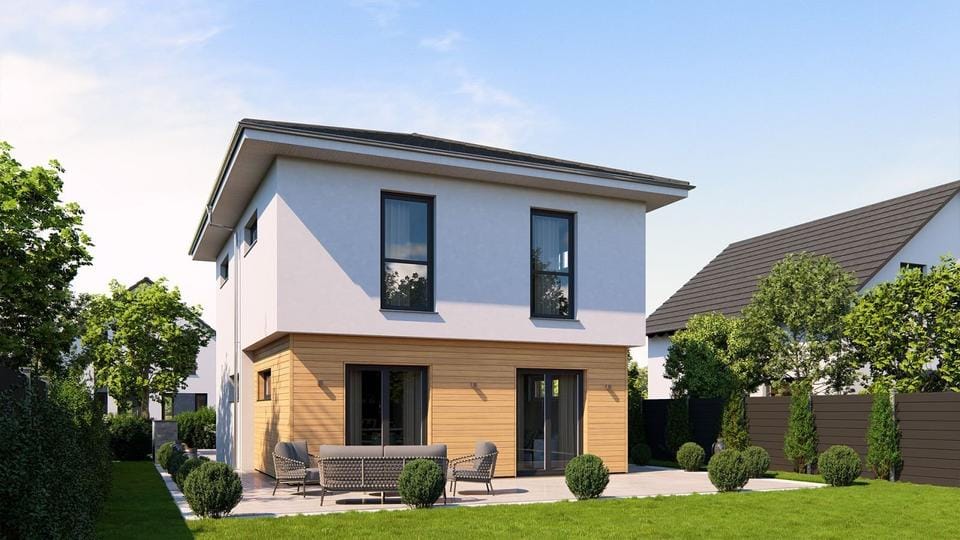 Immobilie in Biebrich - KLEIN IN DER FLÄCHE, GROSS IM GEFÜHL - gebaut auf Ihrem Grundstück oder mit unserem Grundstücksservice - Bild 0
