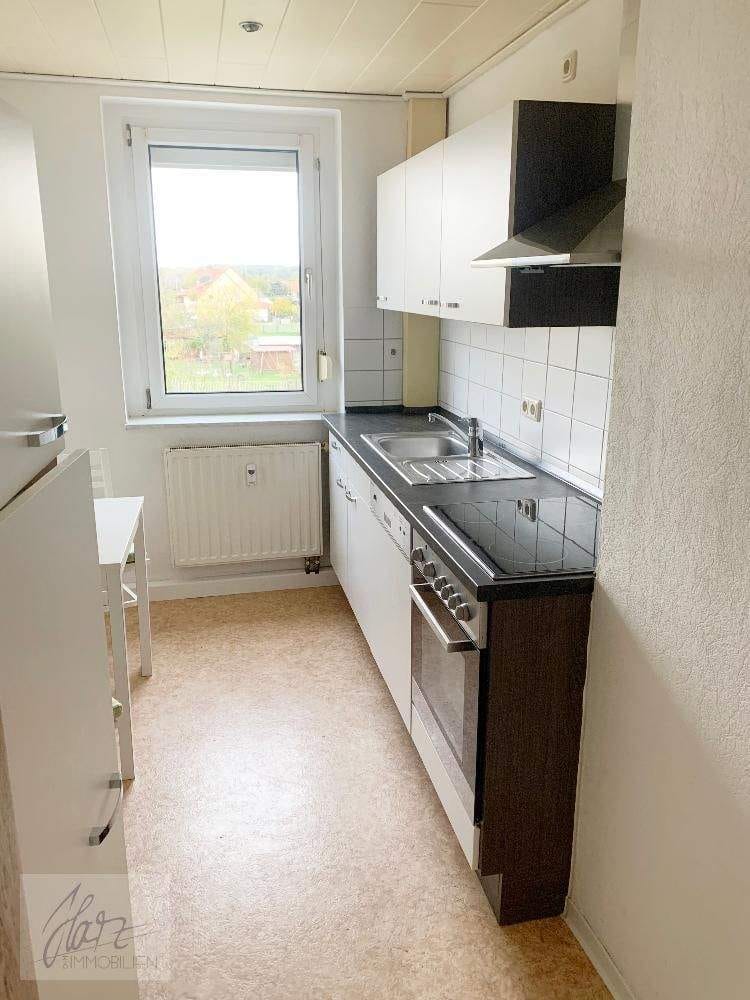 Immobilie in Wülknitz - ***AB SOFORT ZU VERKAUFEN*** 1-Raumwohnung mit großzügigem Balkon, Einbauküche und Tageslichtbad mit Dusche - Bild 4