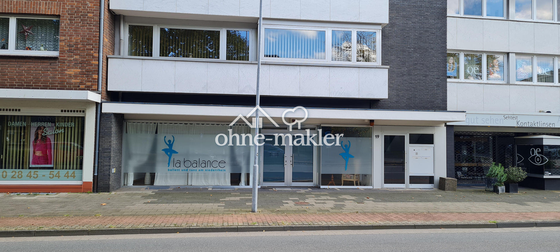 Immobilie in Neukirchen-Vluyn - Wohn- und Geschäftshaus mit vielen Möglichkeiten - Bild 1