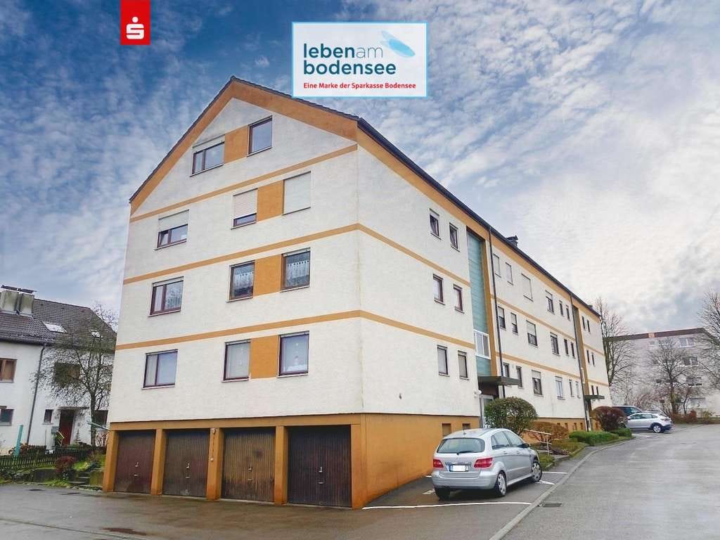 Immobilie in Markdorf - Gut geschnittene 2-Zimmer-Eigentumswohnung  - Bild 0