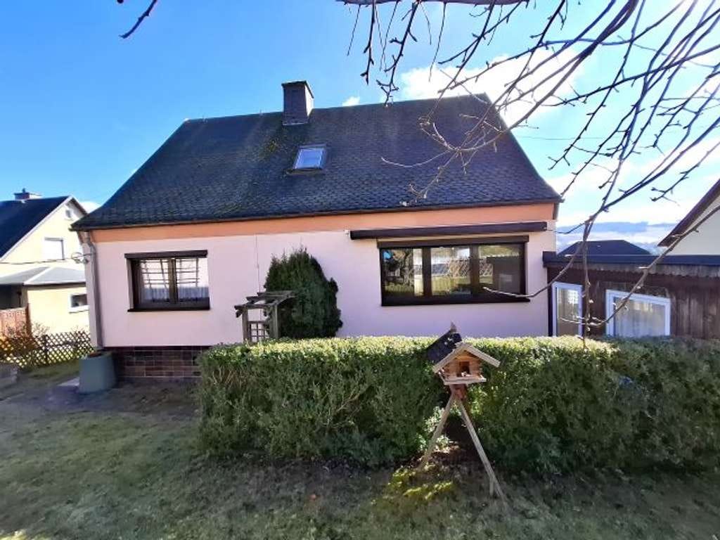 Immobilie in Burkhardtsdorf - IHR NEUES ZUHAUSE! - Bild 0