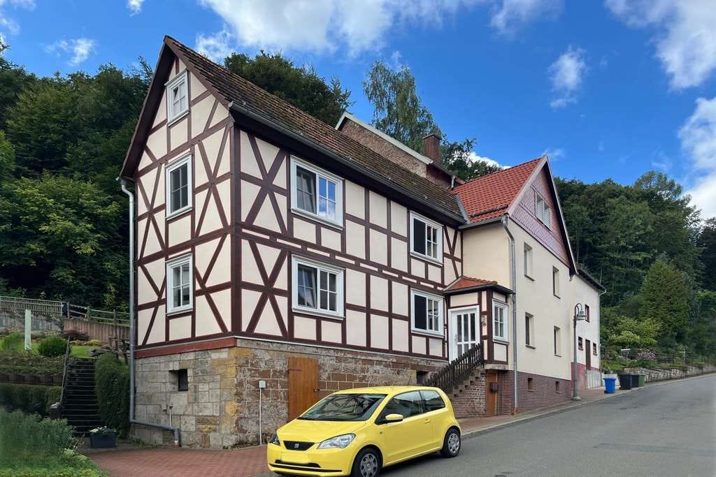 Immobilie in Korbach - Charmantes Fachwerkhaus mit großem Grundstück in Korbach-Nordenbeck - Bild 0
