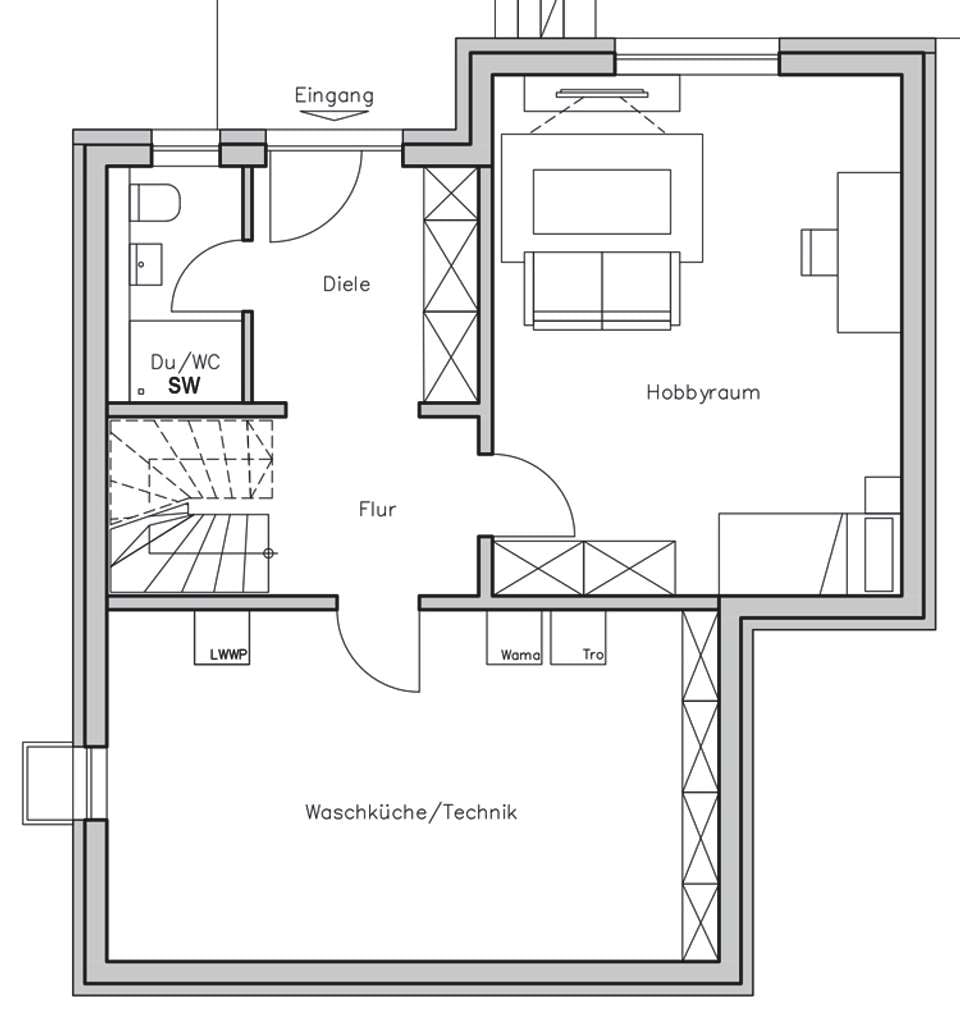 Immobilie in Mönsheim - „Herrliches Wohnen mit großem und sonnigem Garten." Sehr großzügiges und modernes EFH in Mönsheim - Bild 4