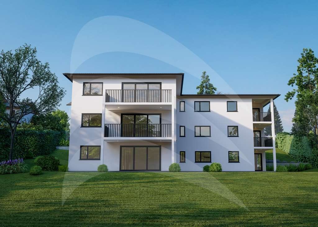 Immobilie in Thyrnau - KfW40-QNG Neubau: Hochwertige Terrassen-Wohnung in ruhiger Lage - Bild 2