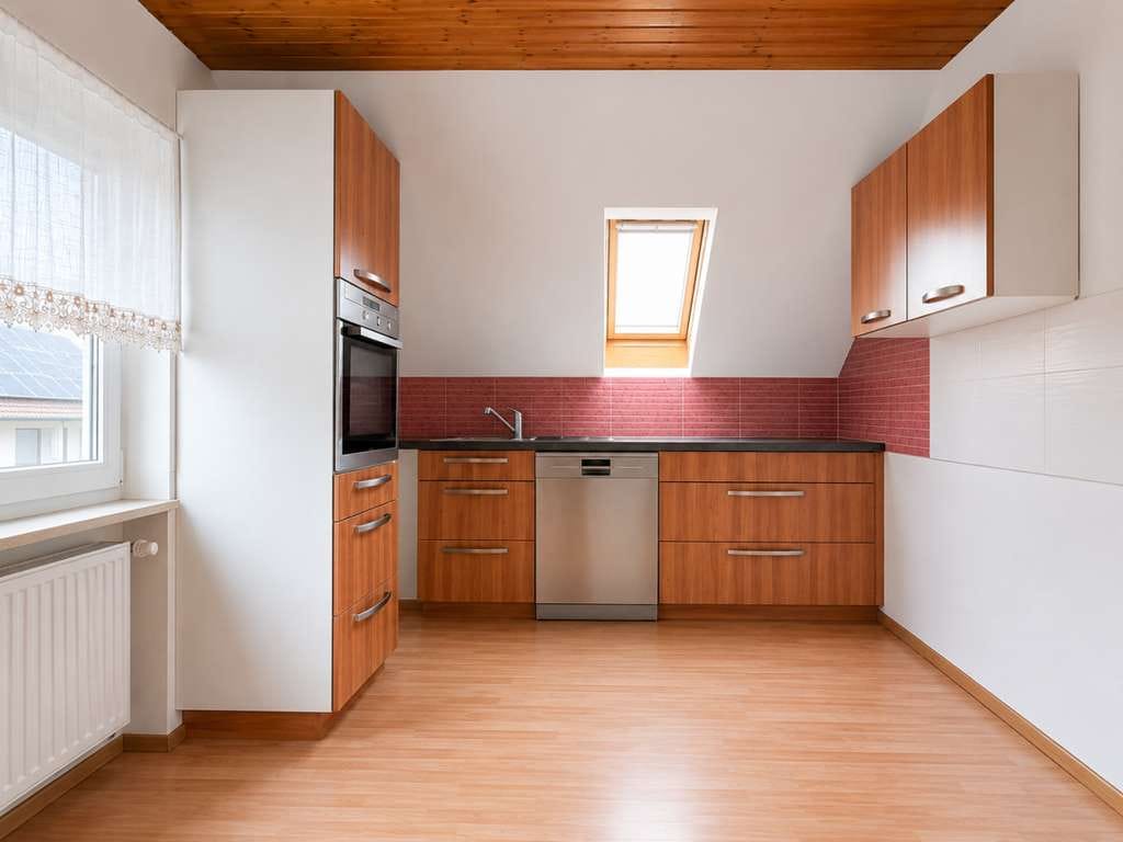 Immobilie in Lohr am Main - Attraktive 3-Zimmer-Wohnung im Dachgeschoss mit Stellplatz und Keller! - Bild 4