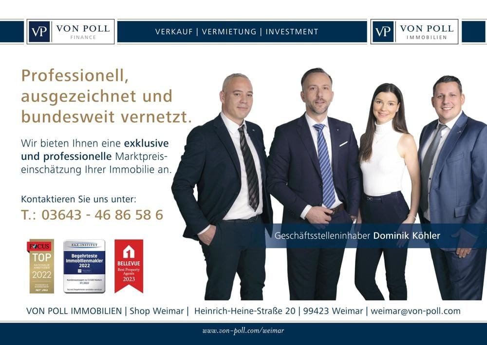 Immobilie in Weimar - Mehrfamilienhaus mit 3 Wohneinheiten | Weimar Nordvorstadt - Bild 4