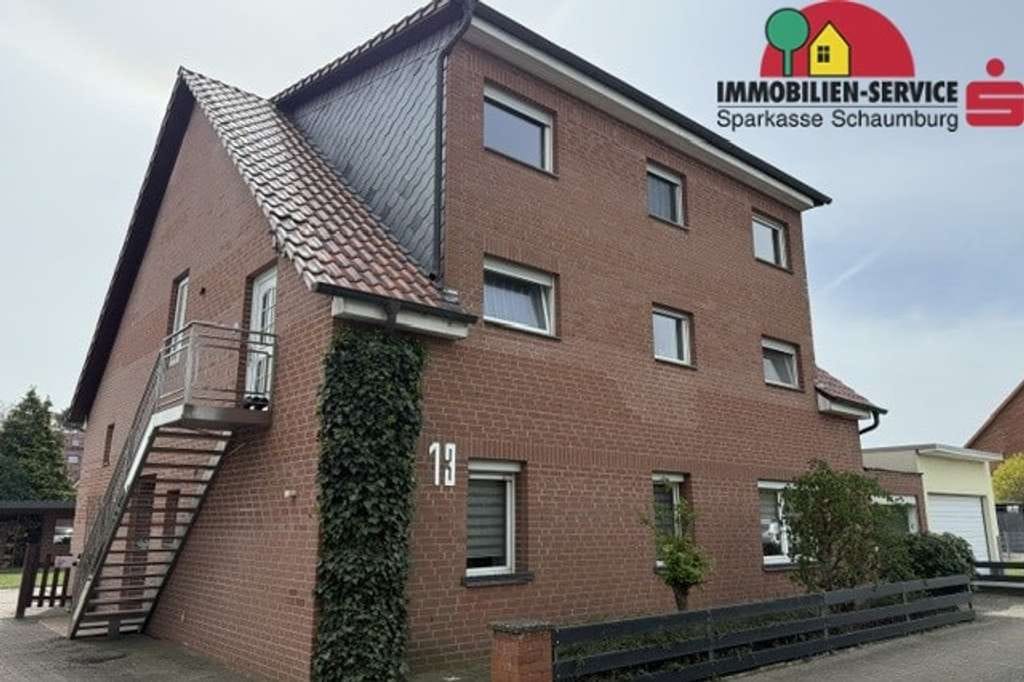 Immobilie in Sachsenhagen - 2-Familienwohnhaus - Super gepflegt, großzügig und einfach toll... - Bild 0