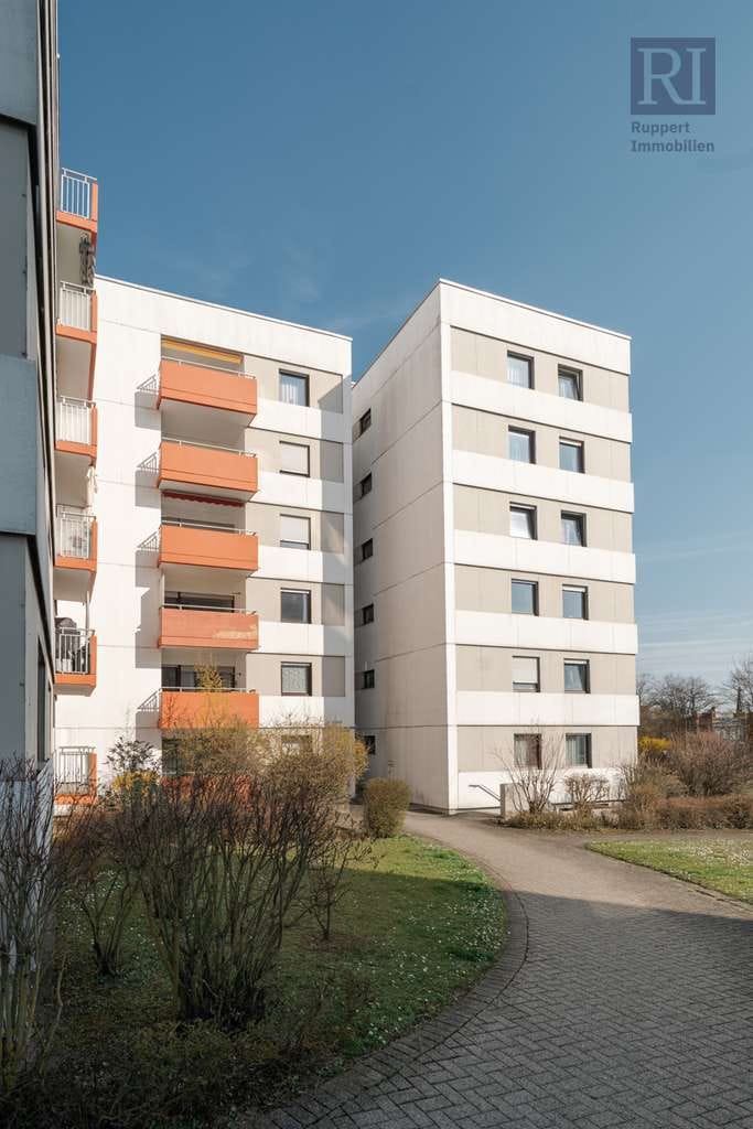 Immobilie in Höchberg - 3-Zimmer-Wohnung mit Balkon - Bild 0