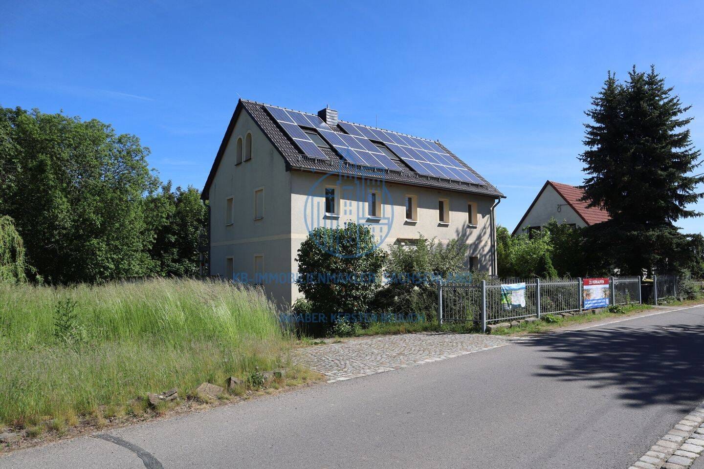 Immobilie in Nossen - Verkauf eines MFH mit 3 WE sowie PV-Anlage und Wald - für Eigennutzung oder Kapitalanlage geeignet! - Bild 2