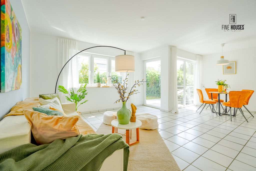 Immobilie in Dieburg - Helle 2-Zi.-EG-Wohnung mit Terrasse, EBK & Stellplatz in ruhiger Lage von Dieburg! - Bild 1