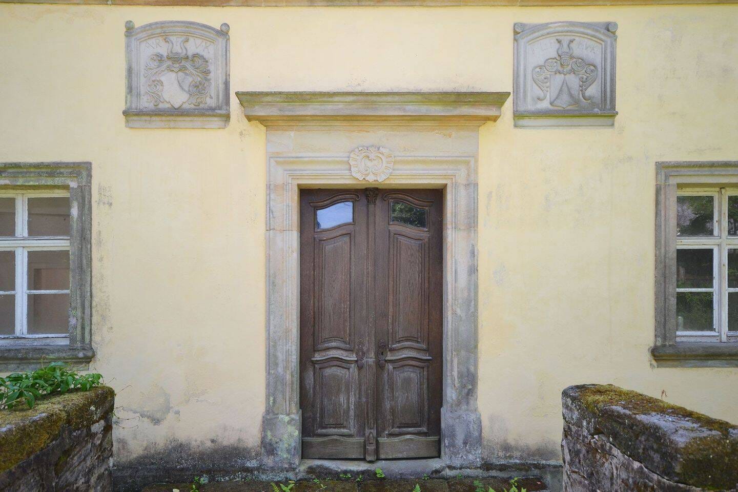 Immobilie in Küps - Traumhaftes Anwesen - Schloss Hain bei Küps mit großem Grundstück - Bild 3