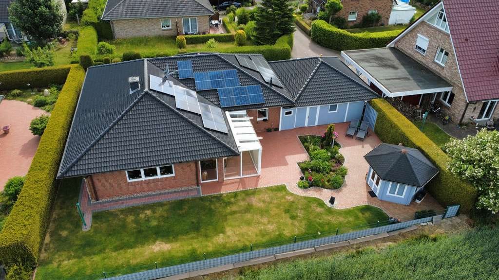 Immobilie in Kükels - Moderner, heller und ruhiger Bungalow in Feldrandlage - Bild 1