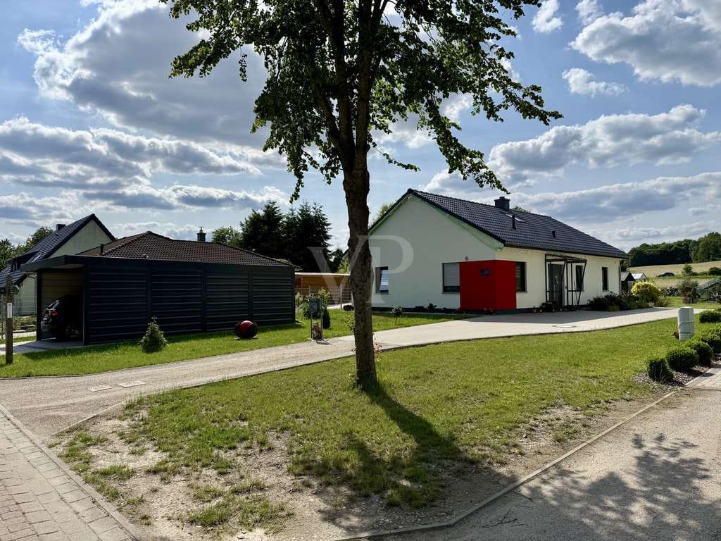 Immobilie in Moltzow - BJ 2023: neues, barrierefreies Einfamilienhaus, moderner Standard, möchte wieder bewohnt werden - Bild 1
