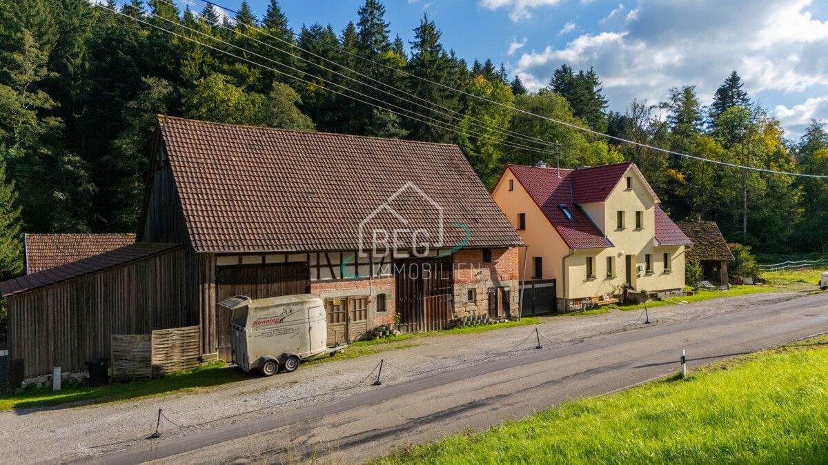 Immobilie in Fichtenberg - Kernsaniertes Wohnen: viel Platz, viel Komfort, viel Grün - Bild 3