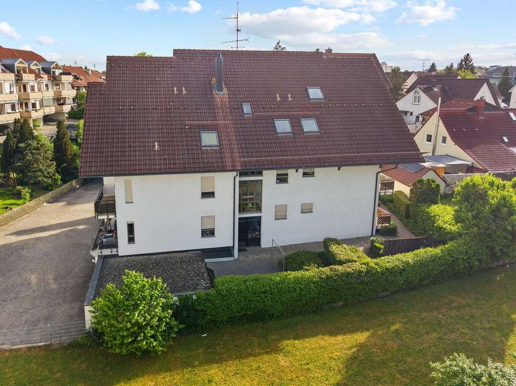Immobilie in Aulendorf - Zentrale 2-Zimmer-Wohnung mit Balkon in Aulendorf – funktionaler Grundriss in guter Stadtlage - Bild 2