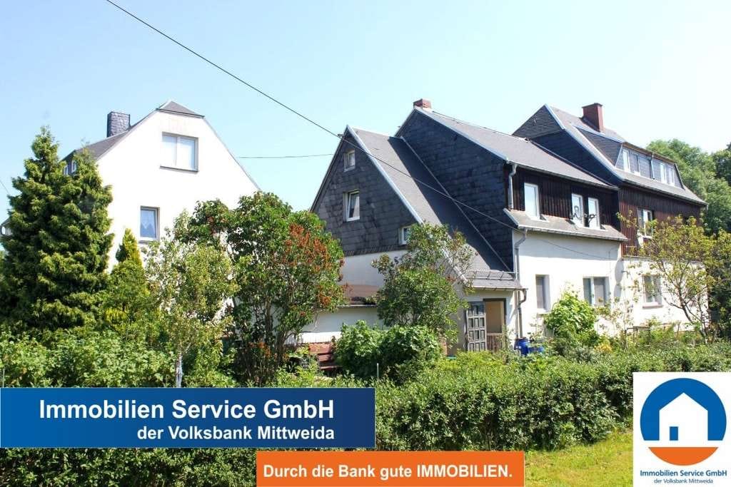 Immobilie in Altmittweida - Mehrfamilienhaus für Kapitalanleger in grüner Lage von Mittweida - Bild 0