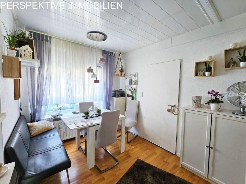 Immobilie in Bad König - Vermietetes Mehrfamilienhaus + Baugrundstück und Garagen - Bild 1