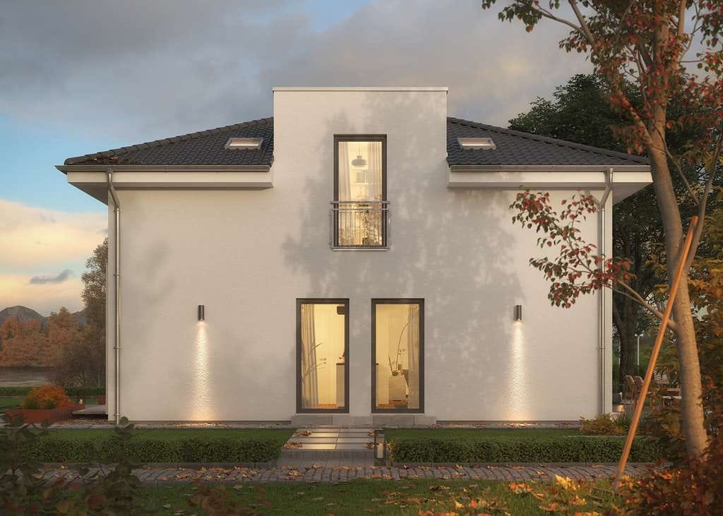 Immobilie in Hodenhagen - Ihr neues Zuhause in Walmdach-Optik – 134 m², 3 Zimmer - Bild 2