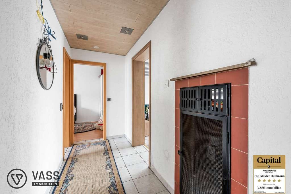 Immobilie in Neckarsulm - Helle 3-Zimmer-Wohnung mit zwei Balkonen in zentraler Lage von Amorbach - Bild 4