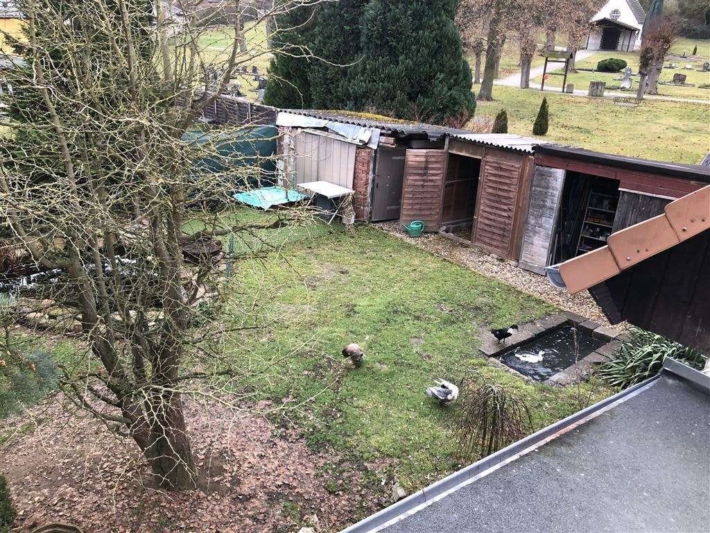 Immobilie in Hergisdorf - Großes 1–2 Familienhaus in ruhiger Ortsrandlage – mit ca. 250 m² Nutzgarten - Bild 4