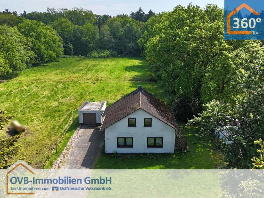 Immobilie in Leer - Einfamilienhaus in idyllischer Lage am Stadtrand von Leer - Bild 0