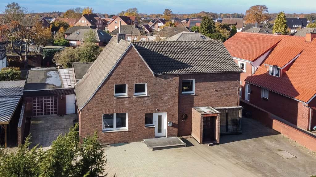 Immobilie in Quakenbrück - Großzügiges Wohnhaus mit zwei Einheiten und ehemaliger Gaststätte in ruhiger Lage - Bild 4