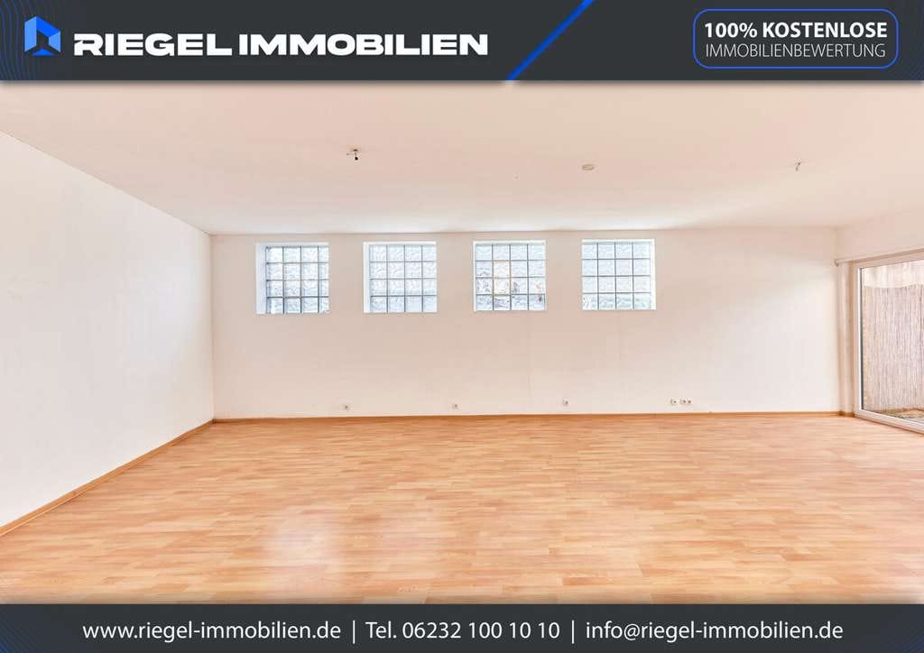 Immobilie in Speyer - Sie hier? Wir auch! Sofort verfügbare Souterrainwohnung mit Terrasse Eigennutzung oder Kapitalanlage - Bild 3
