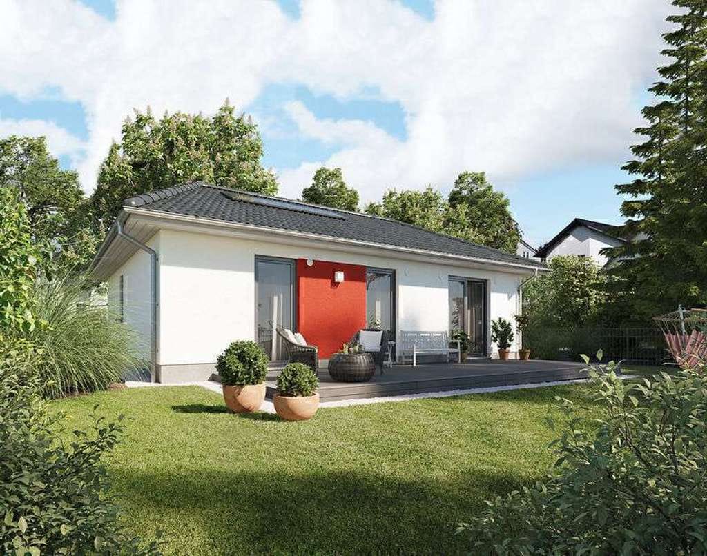 Immobilie in Schauren - Bungalow 78 massiv gebaut, Preis inkl. Grundstück - Bild 4