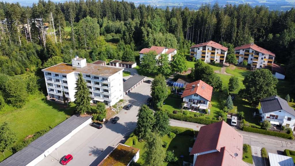 Immobilie in Lindenberg im Allgäu - Kleinwohnung in bester Aussichtslage - sofort verfügbar! - Bild 4