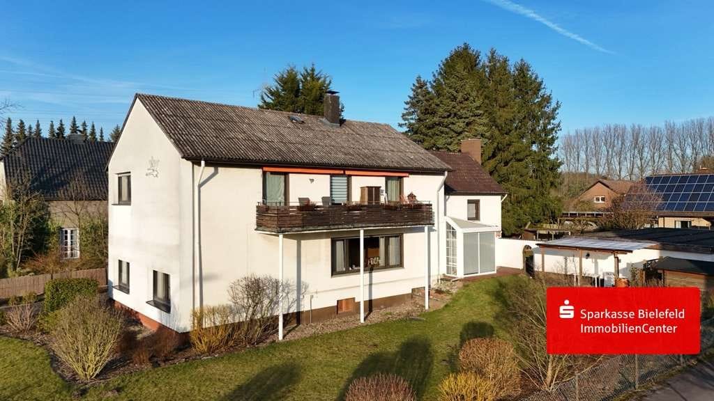 Immobilie in Lage - Zweifamilienhaus mit Einliegerwohnung in Lage - Bild 0