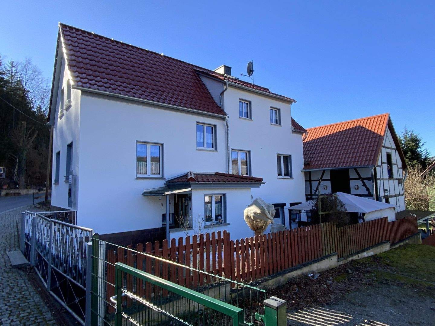 Immobilie in Kaulsdorf - EFH mit Scheune in ruhiger Lage - Bild 2