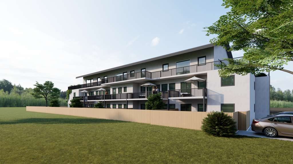 Immobilie in Rust - DG 3. Zi. Wohnung | Neubau in Rust | mit große Terrasse - Bild 0