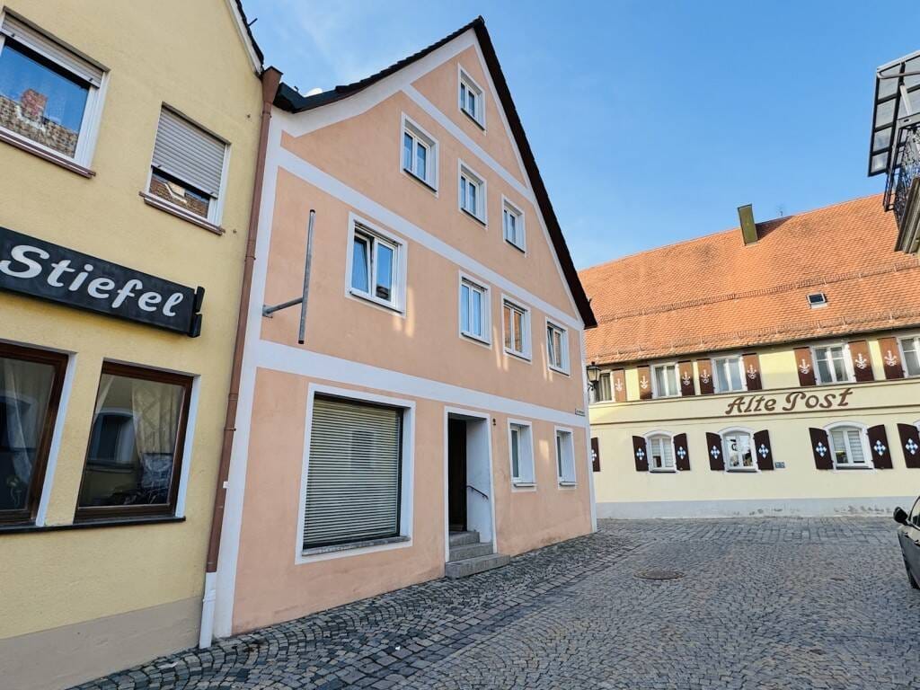 Immobilie in Gräfenberg - Mach es zu Deinem Projekt! - Bild 1