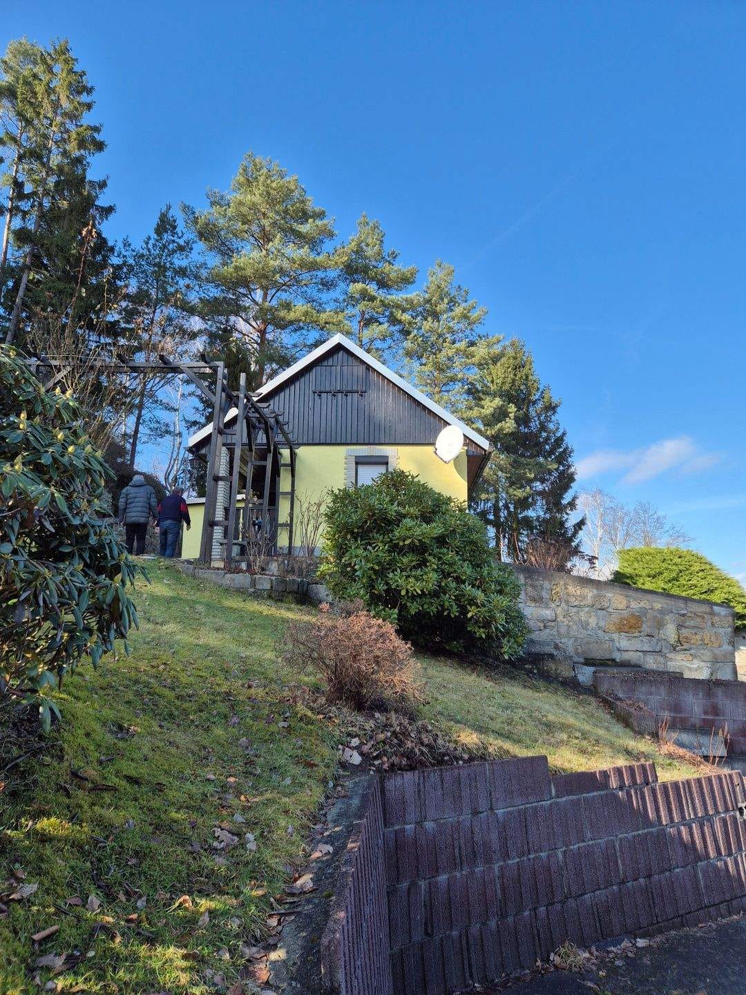 Immobilie in Gohrisch - Idyllisch gelegenes großes Grundstück mit Gartenhaus im OT Pfaffendorf zu verkaufen  - Bild 3