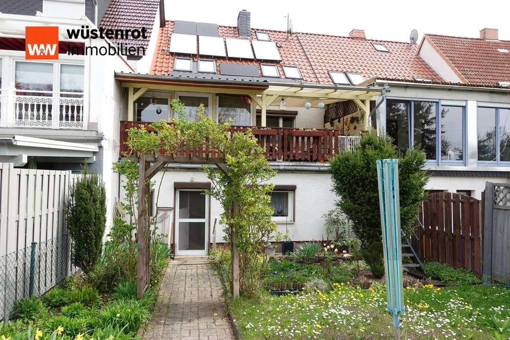 Immobilie in Sömmerda - Doppelhaushälfte mit Einliegerwohnung, Wintergarten & moderner Energietechnik - Bild 0