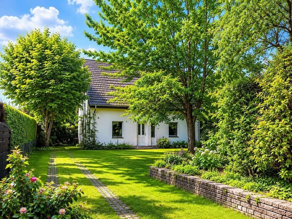 Immobilie in Fürstenwalde/Spree - Direkt am Bahnhof: Idyllisches Einfamilienhaus mit großem Garten und bester Anbindung - Bild 0